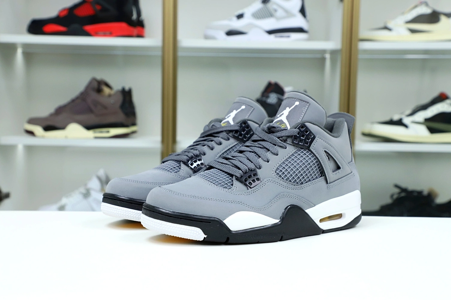 JORDAN RETRO 'COOL 4 AIR GREY' 2019 0729